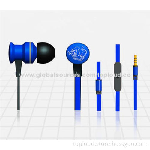 Earphones for iPhone, OEM order, MOQ of 1,000 units, 3.5mm jack, microphone